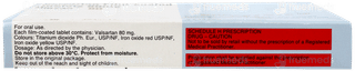 Diovan 80 Tablet 14
